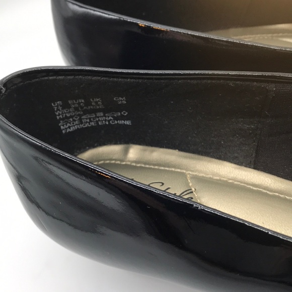 Hush Puppies Soft Style Round Toe Black low heel - Picture 4 of 11